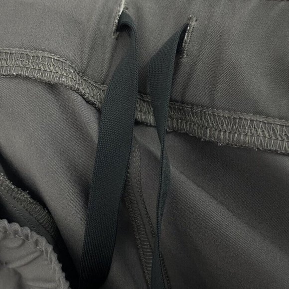 KALEA Gray Stretch Cargo Pant Scrubs KLW18B1 Medium High Waisted - Picture 8 of 10